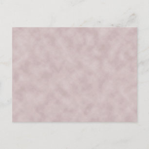Carte Postale Arrière - plan de texture de parchemin couleur ros