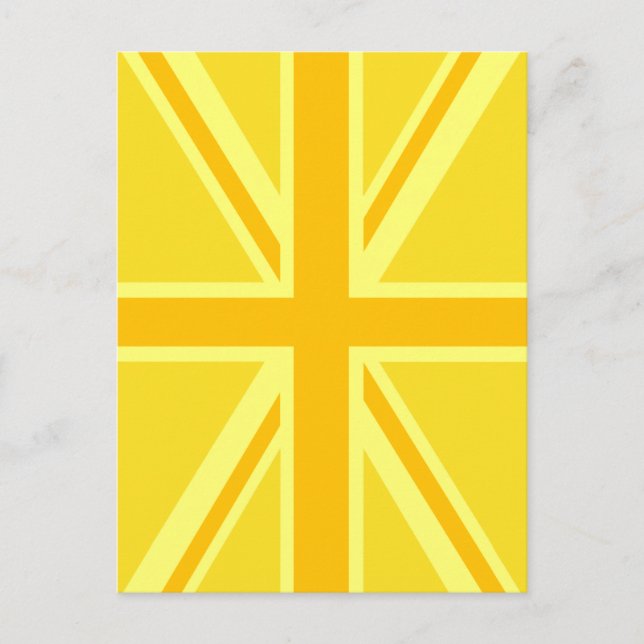 Carte Postale Arrière - plan du drapeau britannique Union Jack j (Devant)