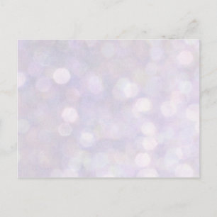 Carte Postale Arrière - plan - Lumières Lavender Bokeh