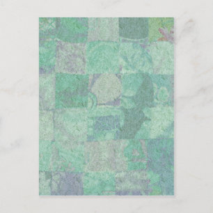 Carte postale Arrière - plan Patchwork