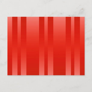 Carte Postale Arrière - plan Red Stripes