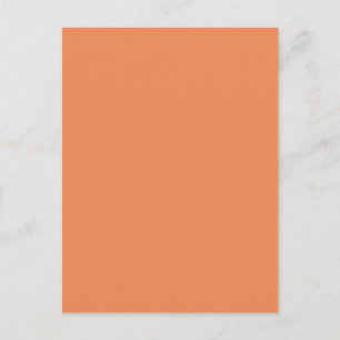 Carte Postale Arrière - plan rose corail prêt à customiser