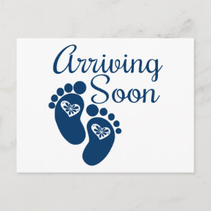 Carte Postale Arrivée bientôt