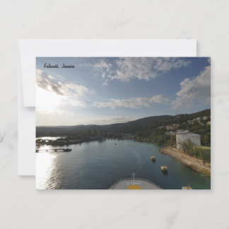 Carte Postale Arrivée du matin - Jamaïque