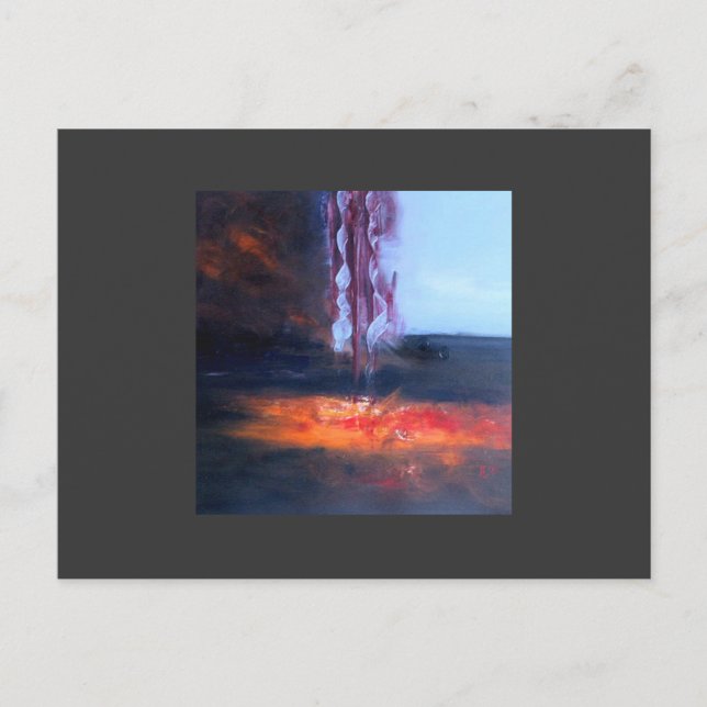 Carte Postale arrivée le matin (Devant)