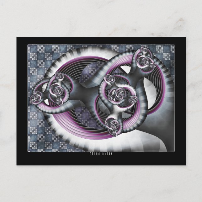 Carte Postale Arrondir à propos (Devant)