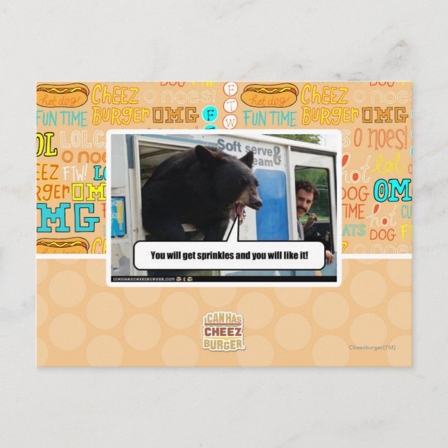 Carte Postale Arrose (Devant)