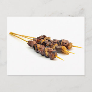Carte Postale Arrosticini