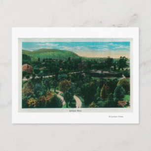 Carte Postale Arroyo Seco Grounds à Pasadena, CA