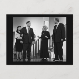 Carte Postale Arsenic et Ancienne dentelle