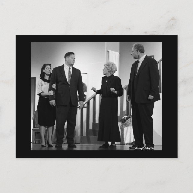 Carte Postale Arsenic et Ancienne dentelle (Devant)