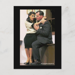 Carte Postale Arsenic et Ancienne dentelle