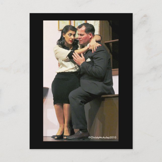 Carte Postale Arsenic et Ancienne dentelle (Devant)