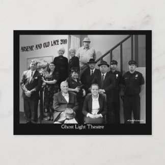 Carte Postale Arsenic et Old Lace 2010