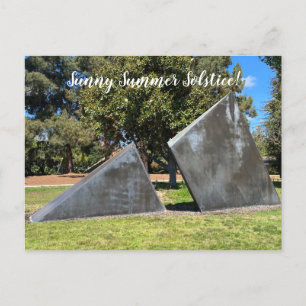 Carte Postale Art2Celebrate : Solstice d'été ensoleillé!