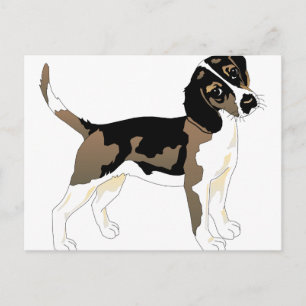 Carte Postale Art. 2 beagle