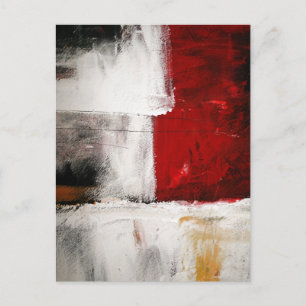 Carte Postale Art Abstrait