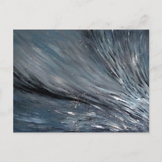 Carte Postale Art Abstrait - Espoir (Devant)