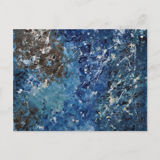 Carte Postale Art Abstrait - Helvana (Devant)