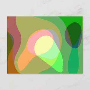 Carte Postale Art Abstrait rétro super 710