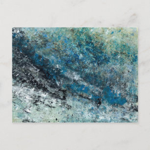 Carte Postale Art Abstrait - Sans poids