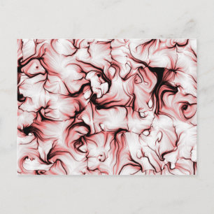 Carte Postale Art algorithmique Abstrait