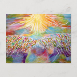 Carte Postale Art Angel "Guardian"