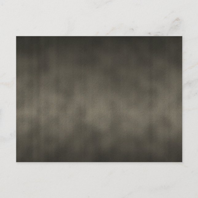Carte Postale Art Arrière - plan gris chaud Goth Ombre (Devant)