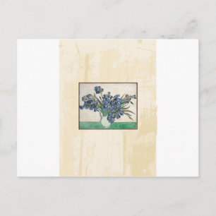Carte Postale Art Art Van Gogh Irises