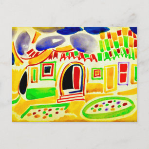 Carte Postale Art B par Amadeo de Souza-Cardoso