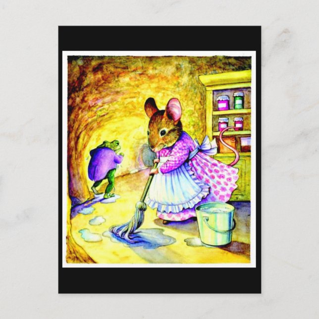 Carte postale Art-Beatrix Potter 1 (Devant)