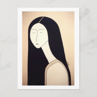 Carte Postale Art - "Beauté naturelle"