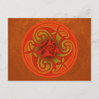 Art Celtique Spiral Design