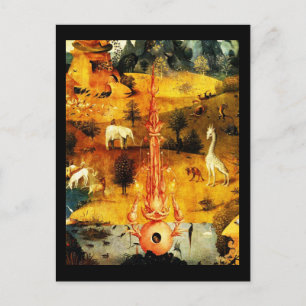 Carte postale - Art classique - Bosch 15