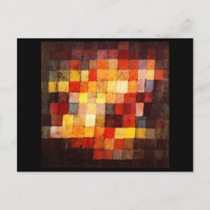 Carte postale - Art classique-Klee 6