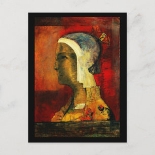 Carte postale - Art classique - Redon 9