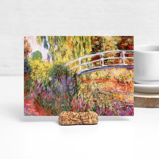 Carte Postale Art Claude Monet (Créateur téléchargé)