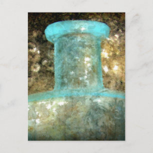 Carte Postale Art de bouteille à nouveau
