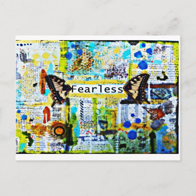 Carte Postale Art de Croppin' Spree (Devant)