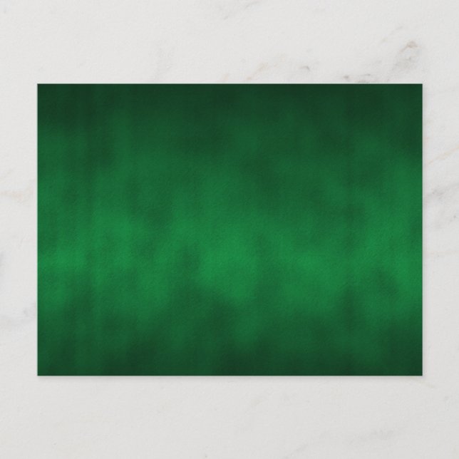 Carte Postale Art de fond ombré gothique vert (Devant)