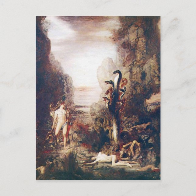 Carte Postale Art de Gustave Moreau (Devant)