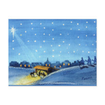 Art de la Nativité vintage