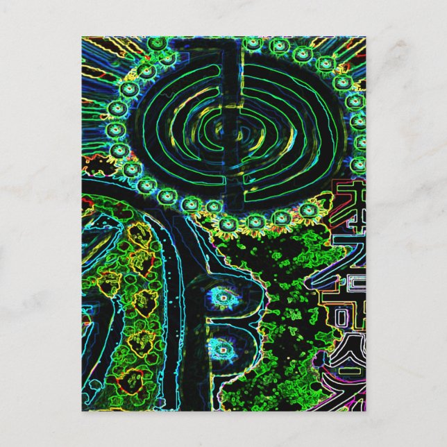 Carte Postale Art de mystère (Devant)