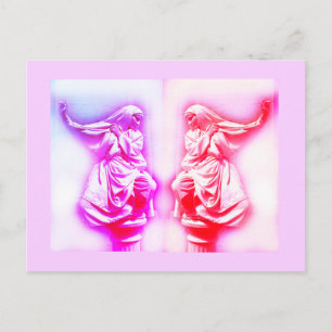 Carte Postale Art de paix et d'espoir