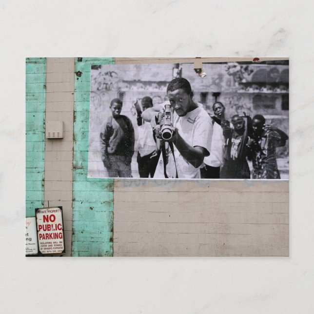 Carte Postale Art de rue (Devant)