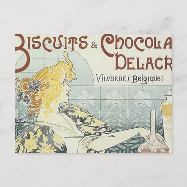 Carte postale Art déco (Devant)