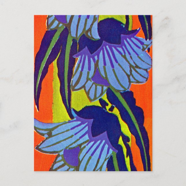 Carte Postale Art Déco #4 de Seguy à Emporio Moffa (Devant)