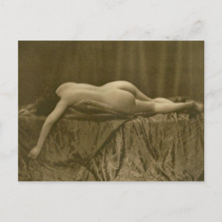 Carte Postale Art Déco, Nue, Femme, Lucien Walery, Vintage