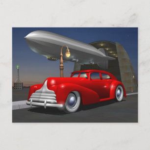 Carte postale Art Déco Sedan