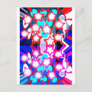 Carte Postale art des esprits stellaires